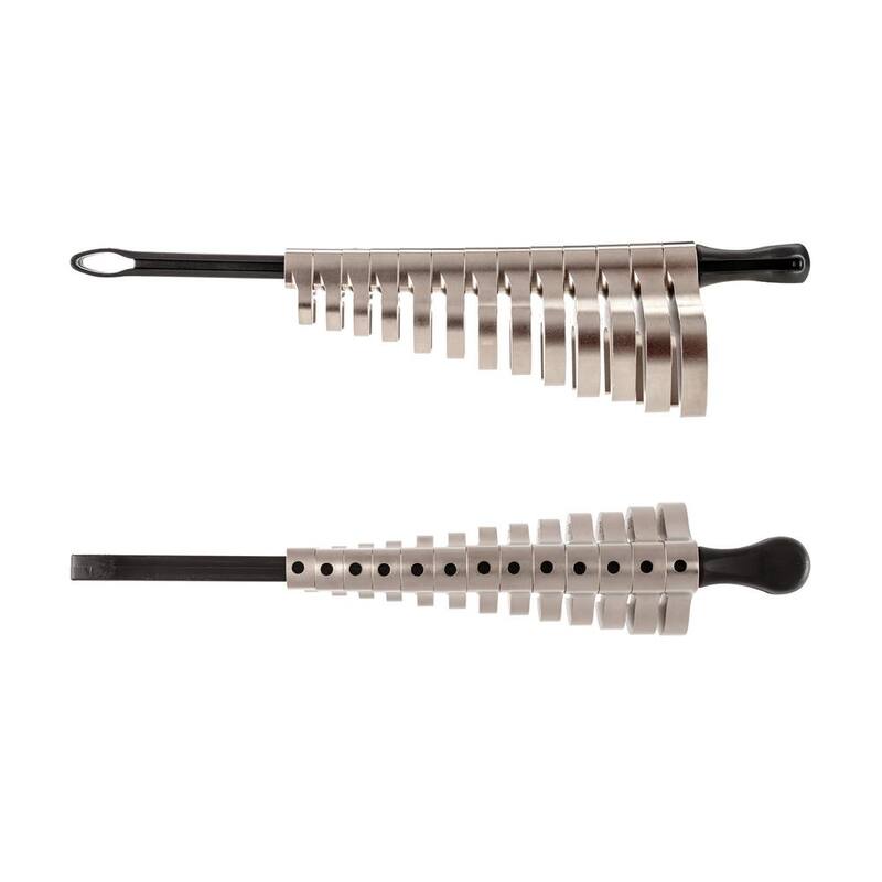 Juego de llaves de vaso abiertas TEKTON de 5/16-1 in. y 3/8 in. con llave (13 piezas) - WCF94102