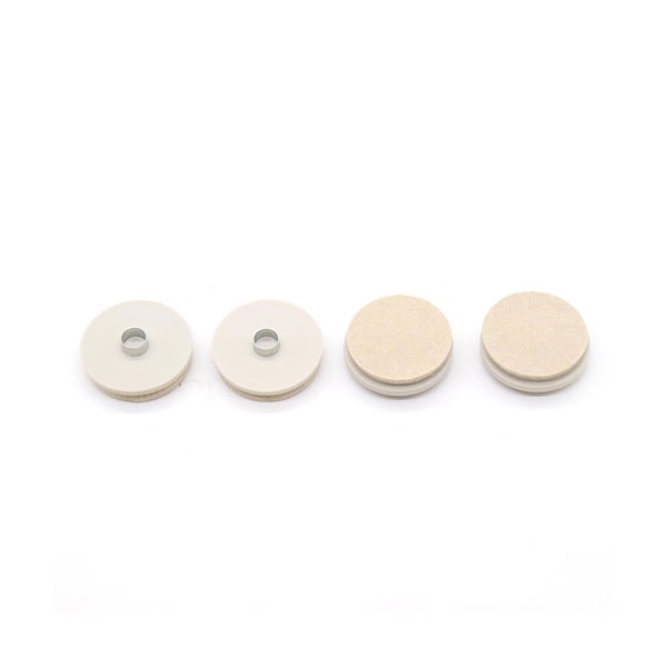 Projex Projex Felt Protective Pad Brown Round 7/8 in. W X 1-1/2 in. L 4 pk - P0009
