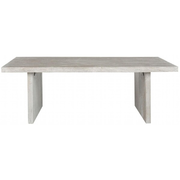 Safavieh Senjo Rouge Coffee Table, Grey - 15.7 x 72.8 x 47.2 in. - FOX6538B