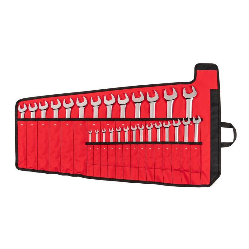 Set de llaves de combinación TEKTON de 6 a 32 mm con funda (27 piezas) - WCB94203