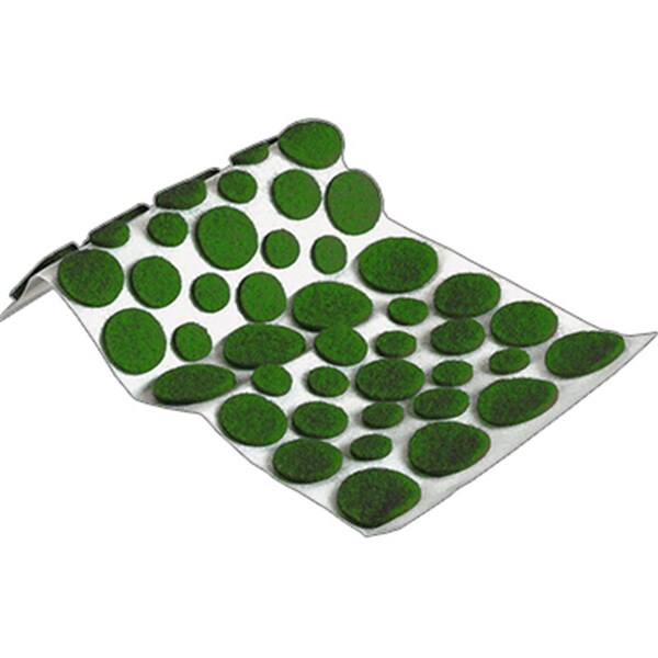 Convenience Concepts TruGuard Round Adhesive Felt Pads, Green, 48PK - HI2501212