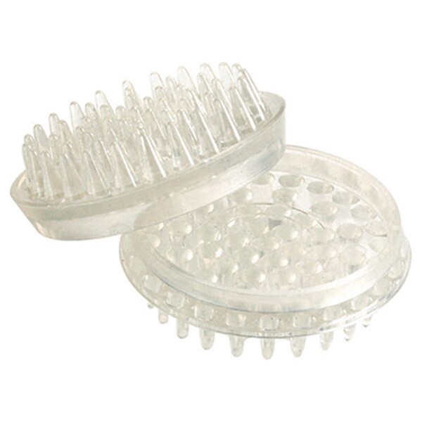 Convenience Concepts 1.5 in. TruGuard Plastic, Round Spiked Cup, Clear, 4PK - HI2668237