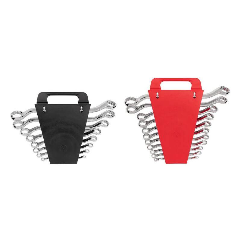 Juego de llaves de caja de extremo desplazado de 45 grados TEKTON, 19 piezas (1/4-1-1/4 pulgadas, 6-32 mm) - Soporte - WBE91302