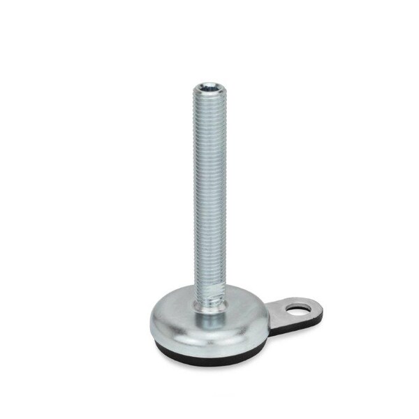 J.W. Winco GN32-50-M16-100-A1-U Leveling Feet - 32-50-M16-100-A1-U
