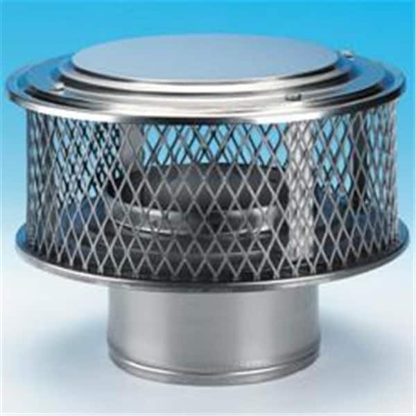 Integra Miltex Homesaver 13844 7 Inch  HomeSaver Guardian Cap  316 Alloy 3/4 Mesh - 13844