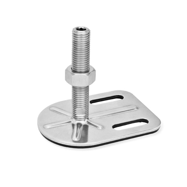 J.W. Winco JW Winco GN43-80-3/4X10-100-G3-UK Leveling Feet - 43-80-3/4X10-100-G3-UK