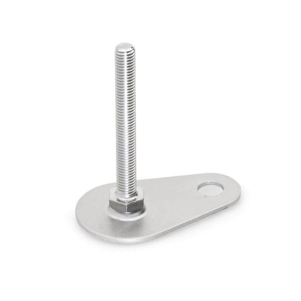 J.W. Winco JW Winco GN43-50-3/8X16-100-D0-S Leveling Feet - 43-50-3/8X16-100-D0-S