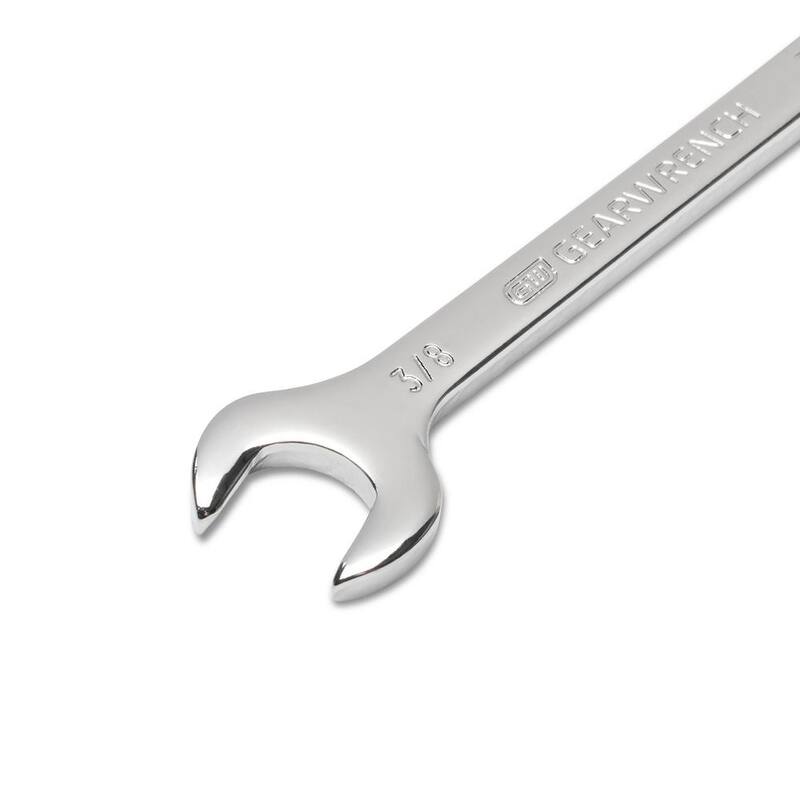 Juego de llaves combinadas GEARWRENCH SAE Midget con estuche (10 piezas) - 86560