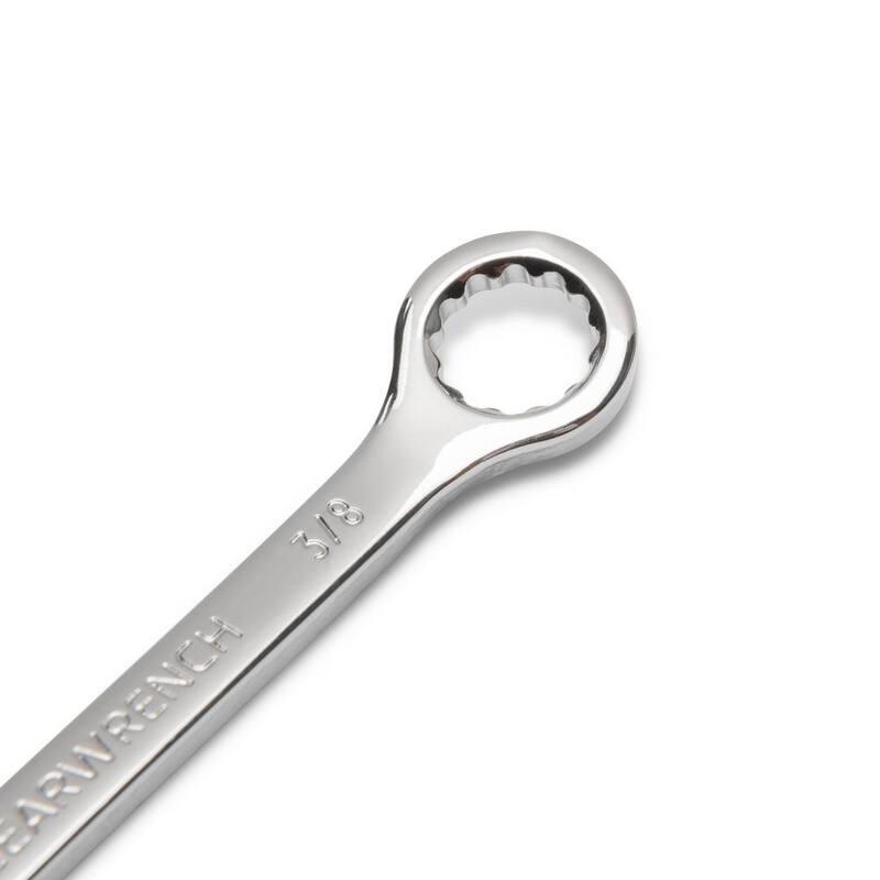 Juego de llaves combinadas GEARWRENCH SAE Midget con estuche (10 piezas) - 86560