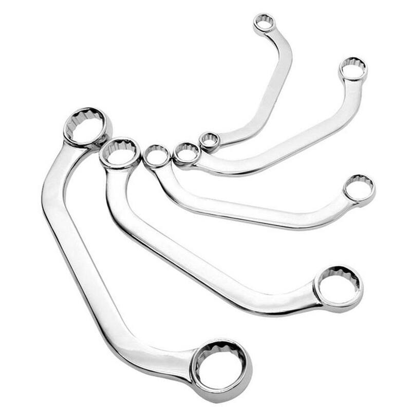 Juego de llaves de media luna métricas de SUNEX TOOLS (conjunto de 5 piezas) - 9935M