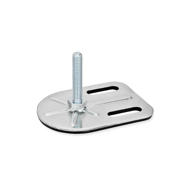 J.W. Winco JW Winco GN 42-80-1/2X13-150-G3-S Leveling Feet - 42-80-1/2X13-150-G3-S