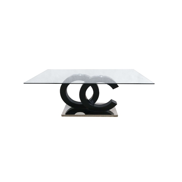Global Furniture Usa Contemporary 8mm Tempered, Matte T2207 Coffee Table - 3220