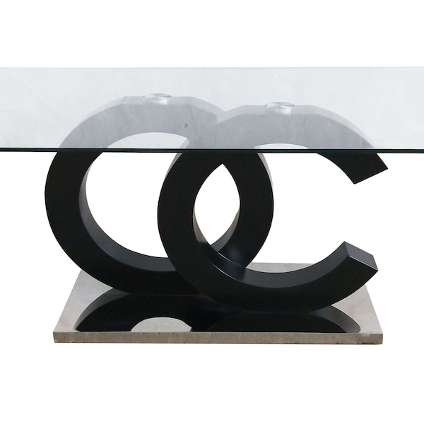 Global Furniture Usa Contemporary 8mm Tempered, Matte T2207 Coffee Table - 3220