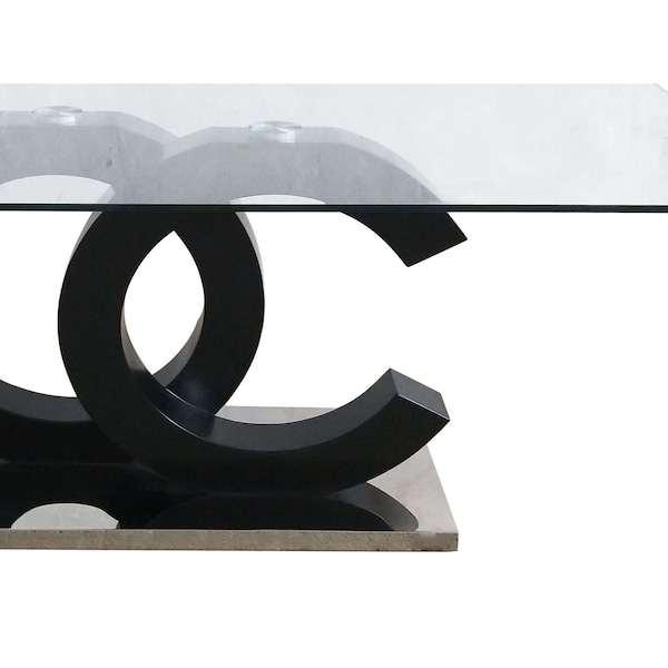 Global Furniture Usa Contemporary 8mm Tempered, Matte T2207 Coffee Table - 3220