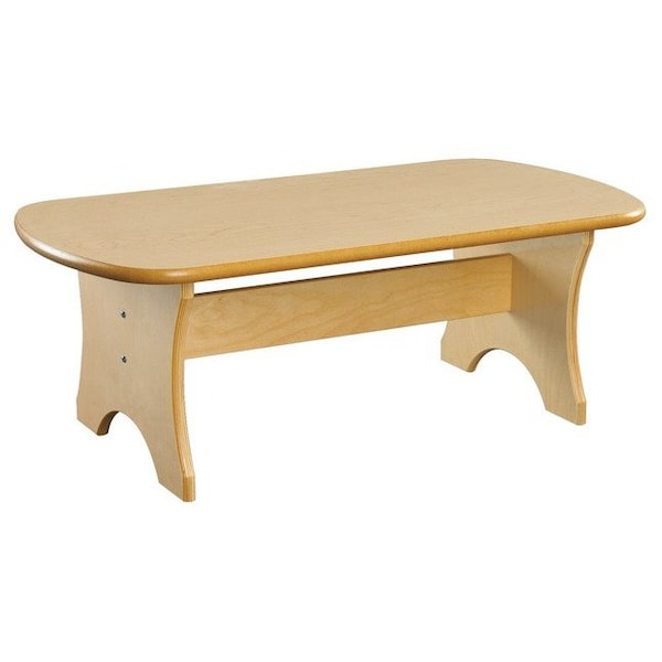 Childcraft Family Living Room Coffee Table, 29 x 14-3/4 x 10-3/8 Inches - 271741