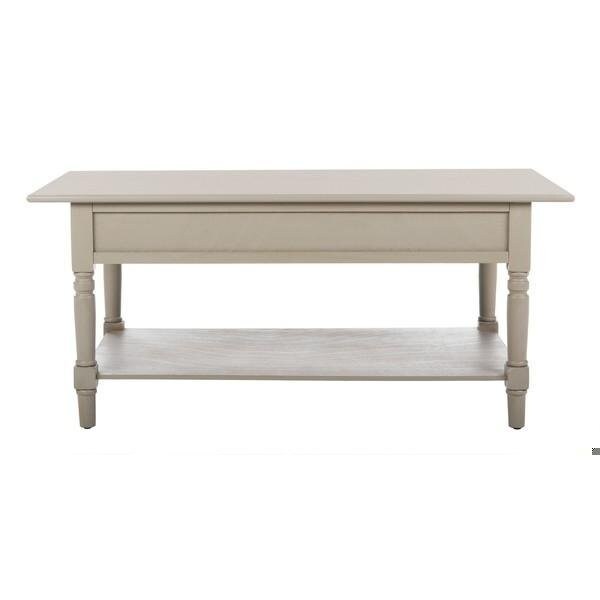 Safavieh Bosco Coffee Table - Vintage Grey - AMH5706A