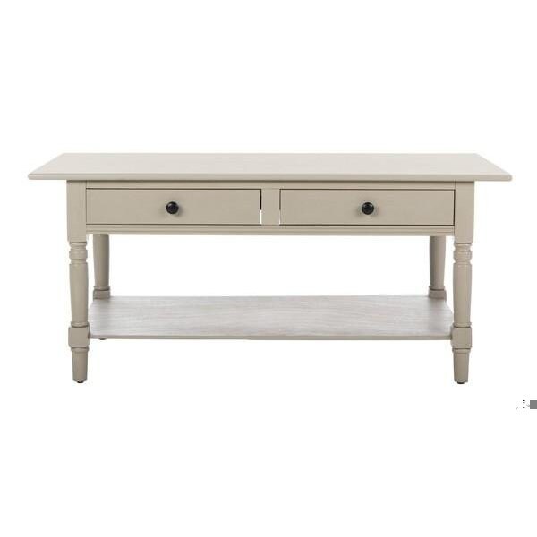 Safavieh Bosco Coffee Table - Vintage Grey - AMH5706A