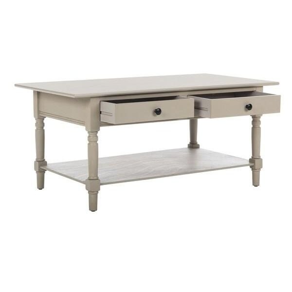 Safavieh Bosco Coffee Table - Vintage Grey - AMH5706A