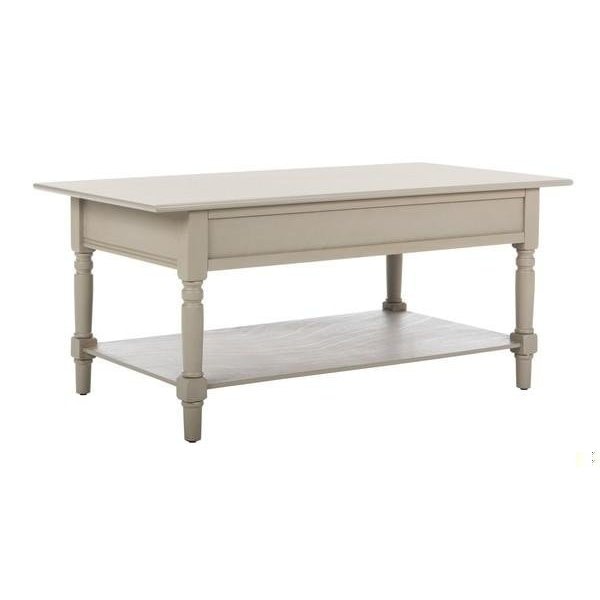 Safavieh Bosco Coffee Table - Vintage Grey - AMH5706A