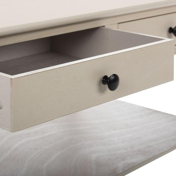 Safavieh Bosco Coffee Table - Vintage Grey - AMH5706A
