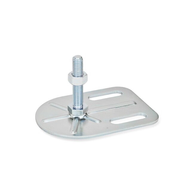 J.W. Winco JW Winco GN 42-80-1/2X13-100-G0-SK Leveling Feet - 42-80-1/2X13-100-G0-SK