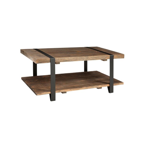 Kd Cama De Bebe 42 in. Modesto Reclaimed Wood Coffee Table - KD3238706