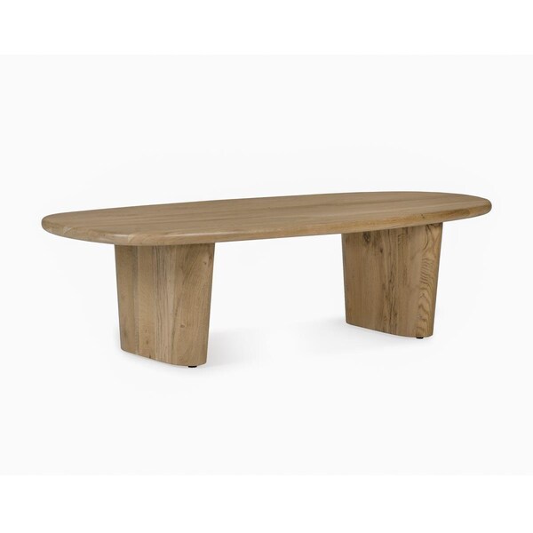 Kd Oficina Laurel Coffee Table, Natural Oil Finish - KD3087795