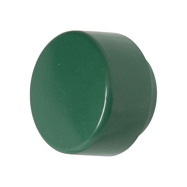 Nupla 3" dia. Quick-Change Tip, green, tough - 75.15-304
