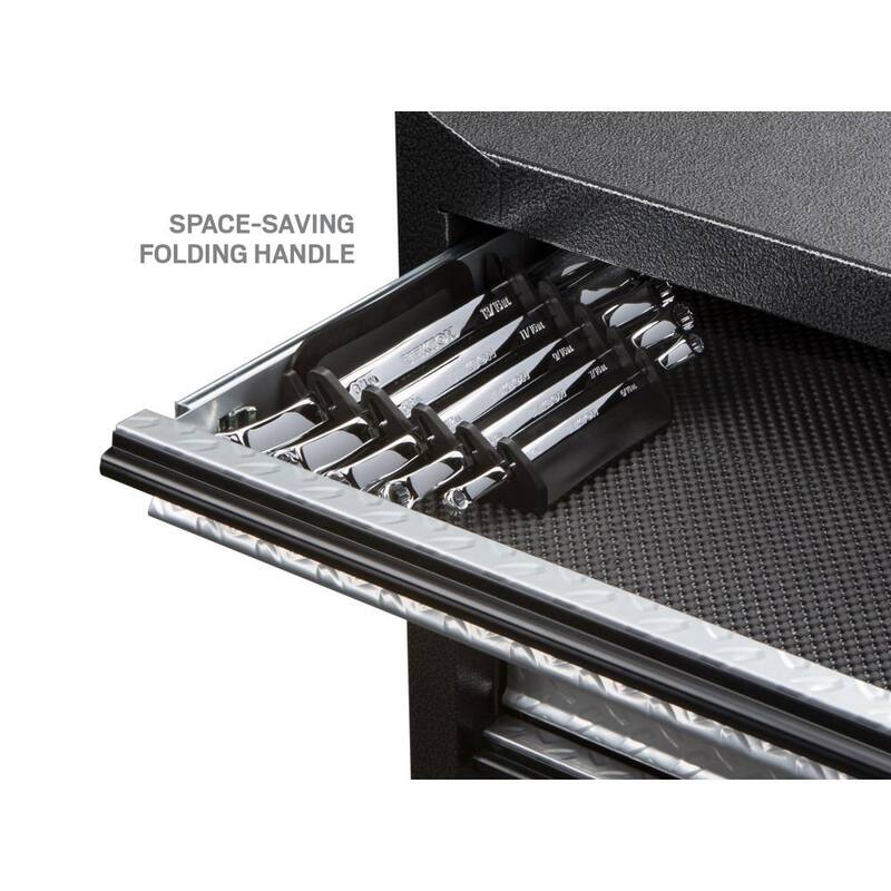 Juego de llaves de extremo de caja con offset de 45 grados TEKTON, 5 piezas (1/4-13/16 pulg.) - Soporte - WBE23405