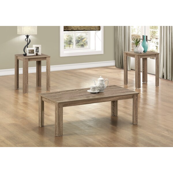 Monarch Specialties Dining Table - 36"X 60" / Espresso / Black Metal - I 7912P