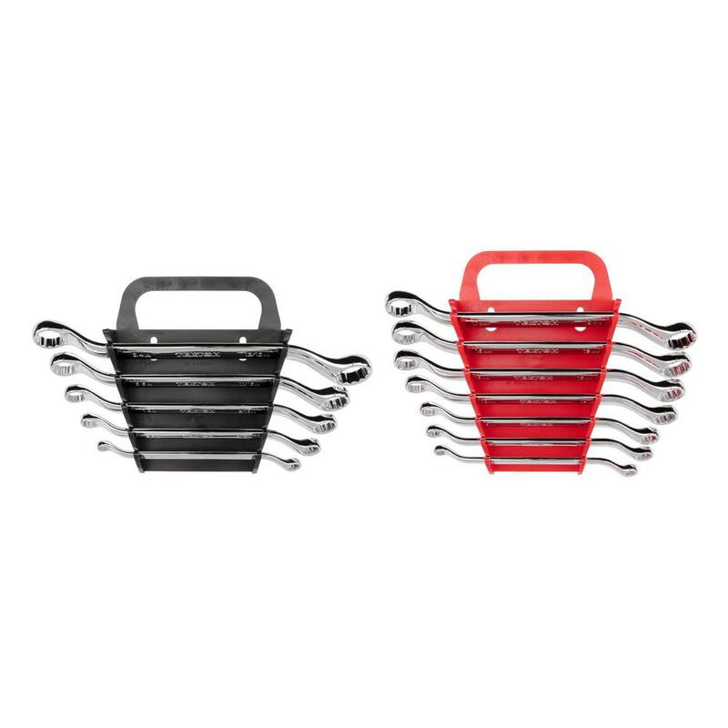 Juego de llaves de extremo de caja con ángulo de 45 grados TEKTON, 12 piezas (1/4-13/16 in., 6-19 mm) - Soporte - WBE91301