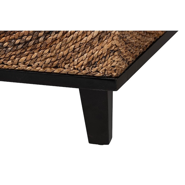 Bali & Pari Verino Bohemian Natural Seagrass Coffee Table - 246-13742-ZORO
