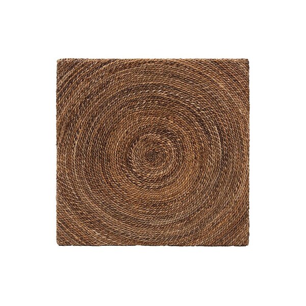 Bali & Pari Verino Bohemian Natural Seagrass Coffee Table - 246-13742-ZORO