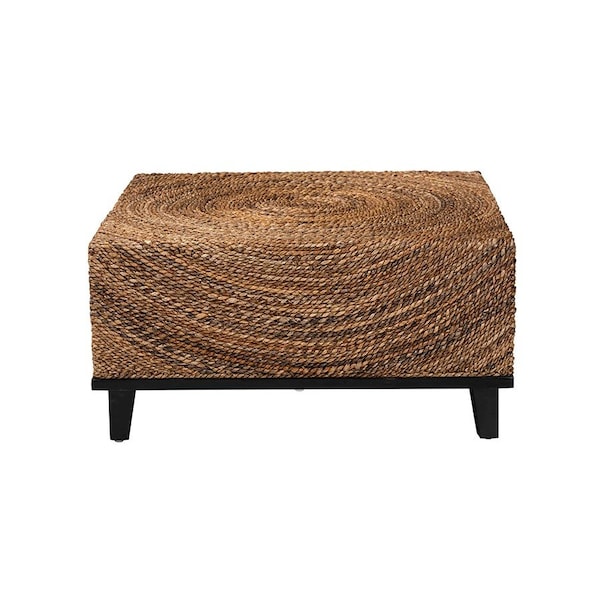 Bali & Pari Verino Bohemian Natural Seagrass Coffee Table - 246-13742-ZORO