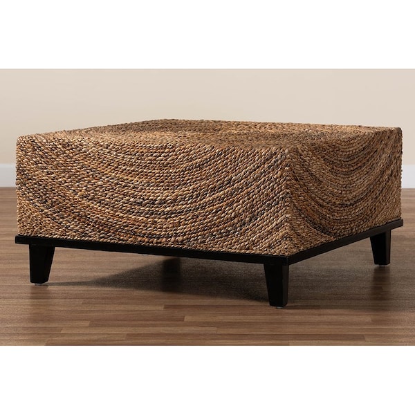 Bali & Pari Verino Bohemian Natural Seagrass Coffee Table - 246-13742-ZORO