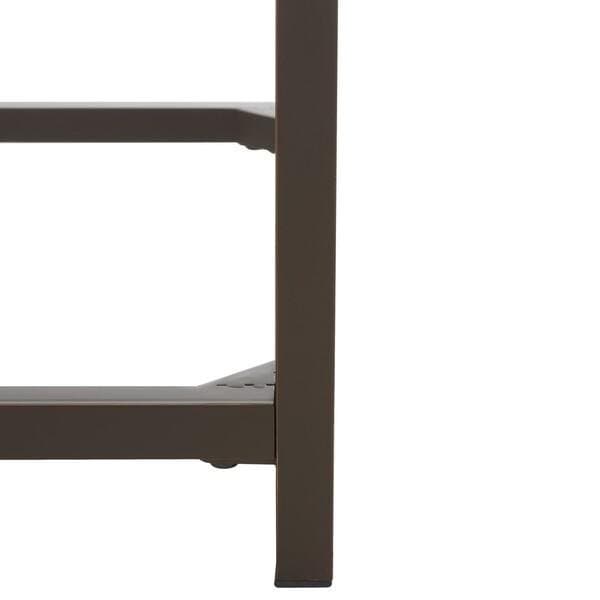 Safavieh Alec Coffee Table- Barn Blue - 17.7 x 24 x 48 in. - AMH6545B