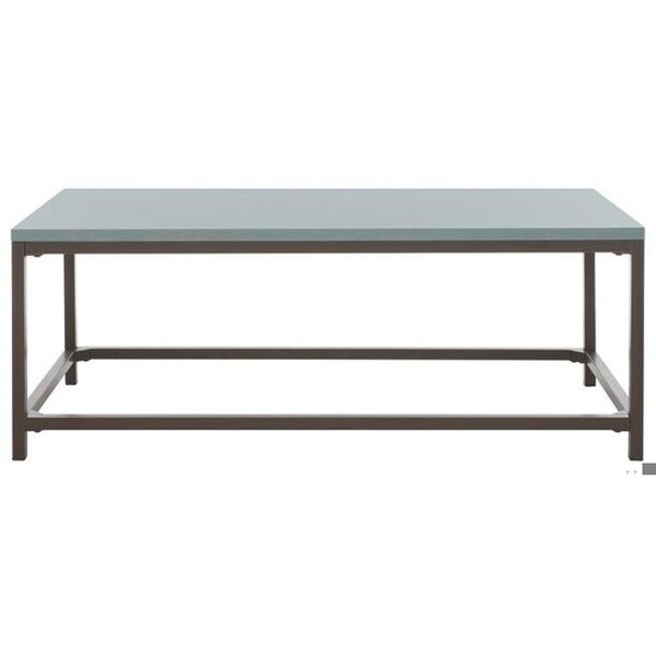 Safavieh Alec Coffee Table- Barn Blue - 17.7 x 24 x 48 in. - AMH6545B