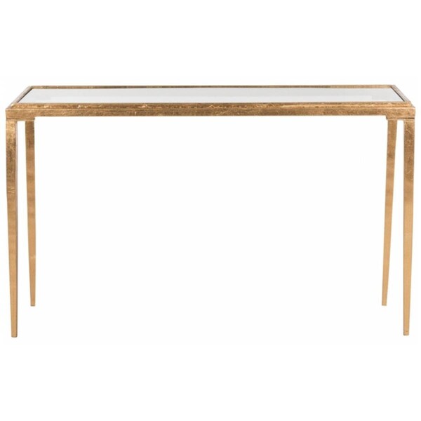 Safavieh Juliana Coffee Table, Antique Gold Leaf - 21.3 x 12 x 28 in. - FOX2580A