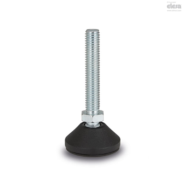 Elesa With no-slip disk, LSX.A-40-10-AS-M10x100 - LSX.A-AS