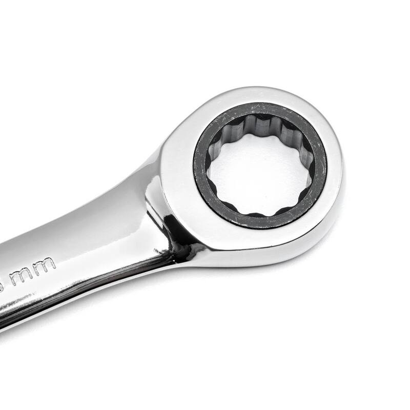 Set de herramientas de llave de trinquete combinada métrica de 72 dientes (5 piezas) - 93004D