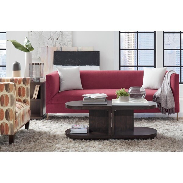 Progressive Furniture Living Room Bunching Cocktail Table, Sepia - T512-02