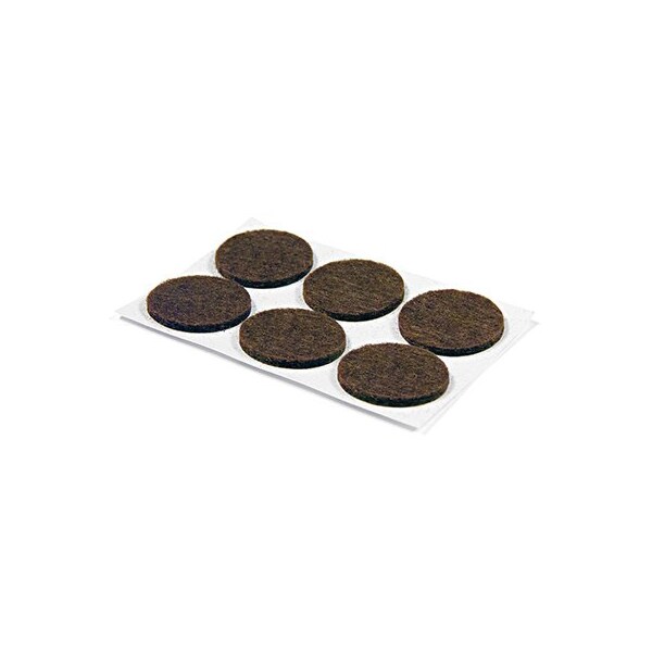 Richelieu TG 6PK 34BRN Felt Pad - 23150TV