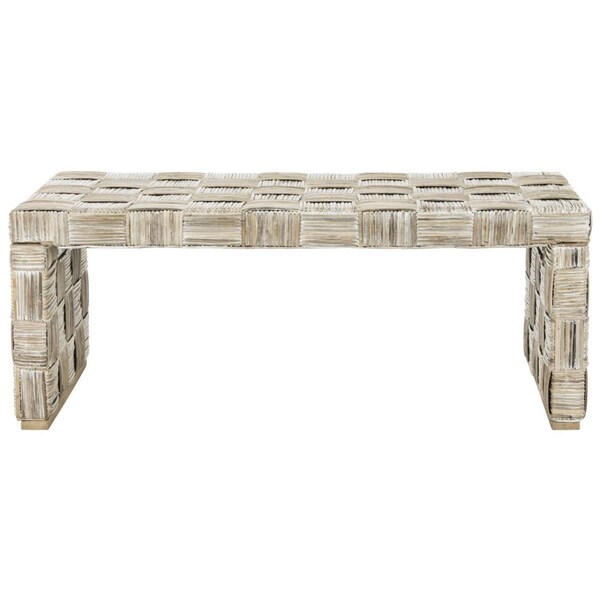 Safavieh Adkin Coffee Table, White Wash - WIK6503A
