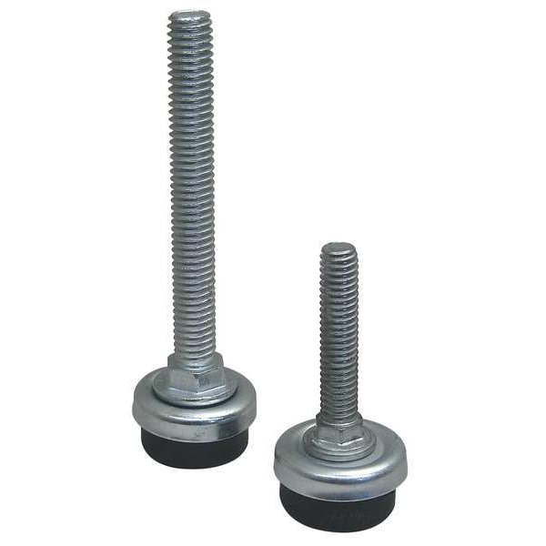 S & W Manufacturing Furniture Glides, Screw-In, Rd, 1-5/8", PK4 - SW-4066-SC2-MC