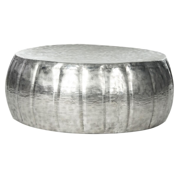 Safavieh Dara Coffee Table- Silver - 13.25 x 33 x 33 in. - FOX3239A