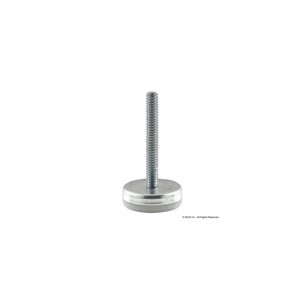 80/20 M6 Economy Furniture Glide - 25-2186