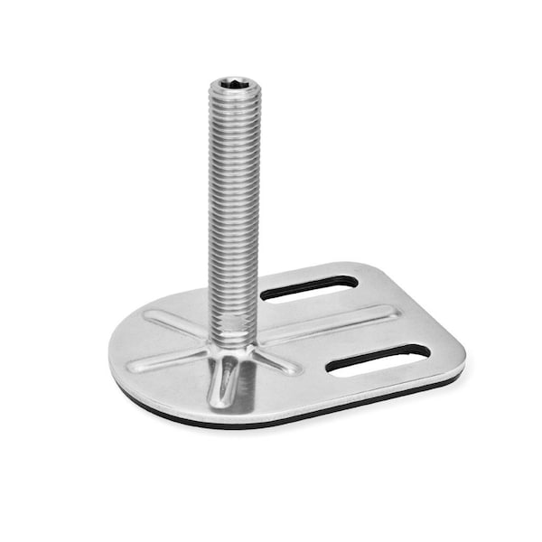 J.W. Winco JW Winco GN43-80-5/8X11-125-G3-U Leveling Feet - 43-80-5/8X11-125-G3-U