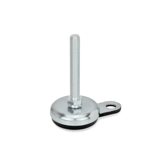 J.W. Winco GN32-60-M10-60-A1-S Leveling Feet - 32-60-M10-60-A1-S