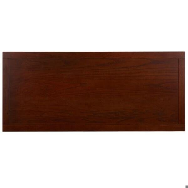 Safavieh 19.3 x 54 x 23.6 in. Manelin Coffee Table with Storage Drawers, Sepia - AMH6642A