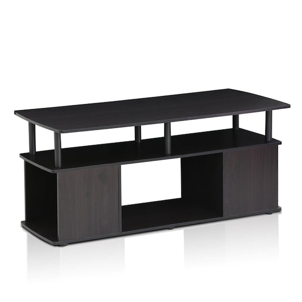 Furinno Furinno 15115BKW Utility Design Coffee Table; Blackwood - 15115BKW